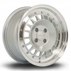Jantă Rota Speciale 15X7 4X100 67,1 ET35, Silver
