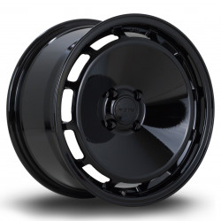 Jantă Rota D154 16X8 4X100 67,1 ET20, Black