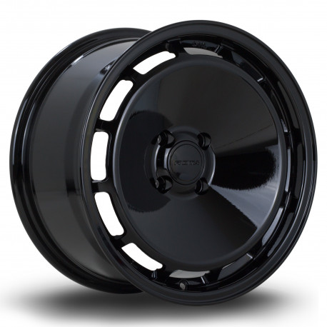 Jante aliaj Rota Jantă Rota D154 16X8 4X100 67,1 ET20, Black | race-shop.ro