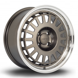 Jantă Rota EG6 16X7 4X108 67,1 ET35, Gunmetal