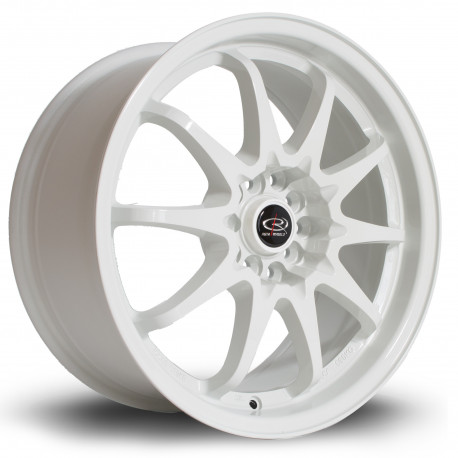 Jante aliaj Rota Jantă Rota Fighter 17X8 5X100/5X114 73,0 ET44, White | race-shop.ro