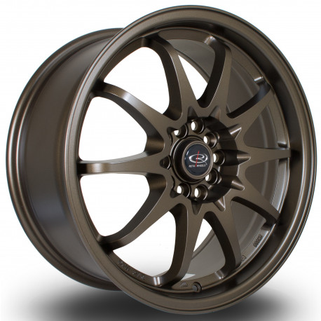 Jante aliaj Rota Jantă Rota Fighter 17X8 5X100/5X114 73,0 ET48, Bronze | race-shop.ro