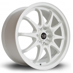 Jantă Rota Fighter 17X8 5X100/5X114 73,0 ET48, White