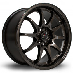 Jantă Rota Fighter 17X9 5X100/5X114 73,0 ET50, Gunmetal