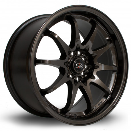 Jante aliaj Rota Jantă Rota Fighter 17X9 5X100/5X114 73,0 ET50, Gunmetal | race-shop.ro