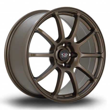 Jante aliaj Rota Jantă Rota Force2 18X8.5 5X112 73,0 ET45, Bronze | race-shop.ro