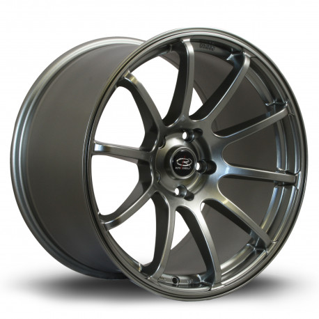 Jante aliaj Rota Jantă Rota Force 18X10.5 5X114 73,0 ET40, Steelgrey | race-shop.ro