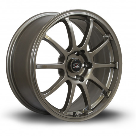 Jante aliaj Rota Jantă Rota Force 17X8 5X100 73,0 ET35, Bronze | race-shop.ro