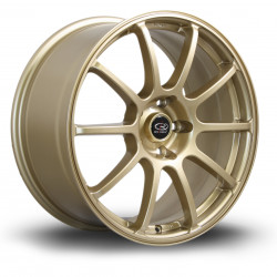 Jantă Rota Force 18X8.5 5X114 73,0 ET48, Gold