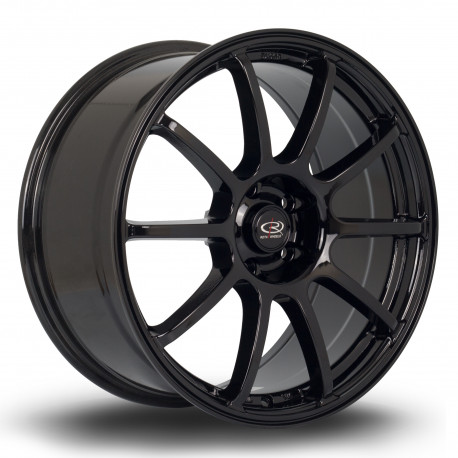 Jante aliaj Rota Jantă Rota Force 18X8.5 5X108 73,0 ET42, Black | race-shop.ro