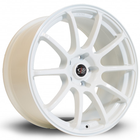 Jante aliaj Rota Jantă Rota Force 18X9 5X114 73,0 ET27, White | race-shop.ro