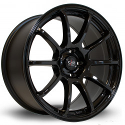Jantă Rota Force 18X9 5X114 73,0 ET27, Black