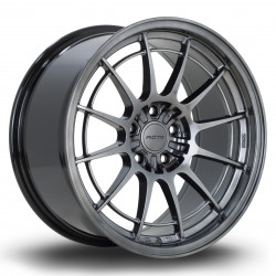 Jantă Rota GKR 18X9.5 5X112 73,0 ET40, Black