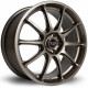 Jante aliaj Rota Jantă Rota Gra 17X7.5 5X100 73,0 ET48, Bronze | race-shop.ro