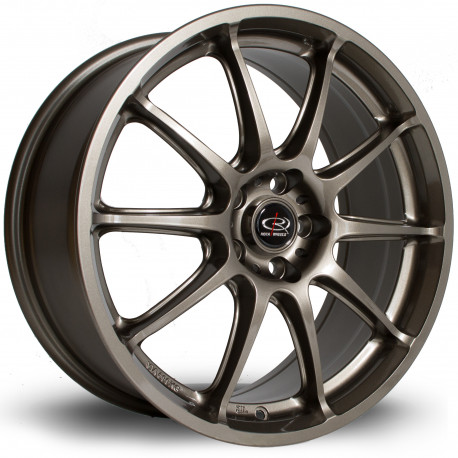 Jante aliaj Rota Jantă Rota Gra 17X7.5 5X100 73,0 ET48, Bronze | race-shop.ro