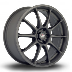 Jantă Rota Gra 17X7.5 5X100 73,0 ET48, Black