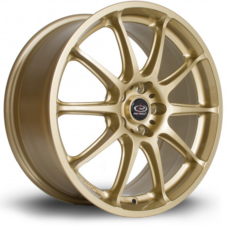 Jante aliaj Rota Jantă Rota Gra 17X7.5 5X100 73,0 ET48, Gold | race-shop.ro