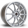 Disk Rota Gra 17X7.5 5X100 73,0 ET48, Silver