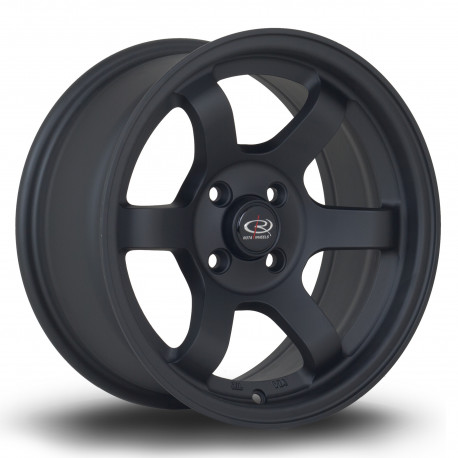 Jante aliaj Rota Jantă Rota Grid Max 15X7 4X100 67,1 ET20, Black | race-shop.ro