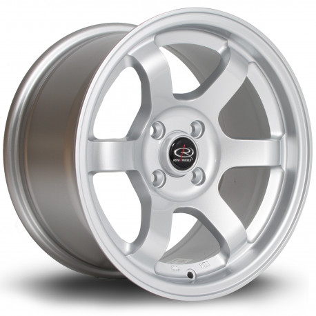 Jante aliaj Rota Jantă Rota Grid 15X8 4X100 67,1 ET20, Silver | race-shop.ro