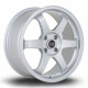 Jante aliaj Rota Jantă Rota Grid 2 17X7.5 4X108 73,0 ET25, Silver | race-shop.ro