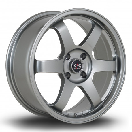 Jante aliaj Rota Jantă Rota Grid 2 17X7.5 4X108 73,0 ET25, Steelgrey | race-shop.ro