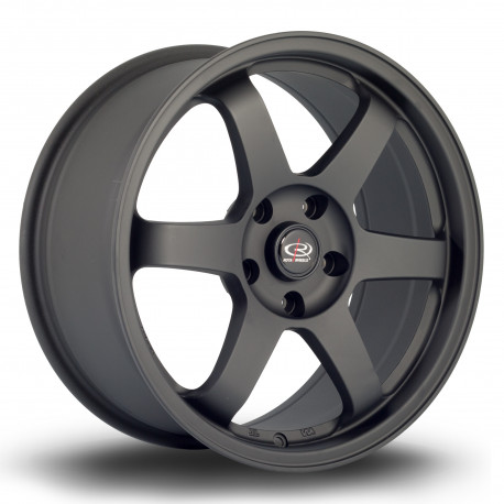 Jante aliaj Rota Jantă Rota Grid 17X8 4X100 73,0 ET35, Black | race-shop.ro