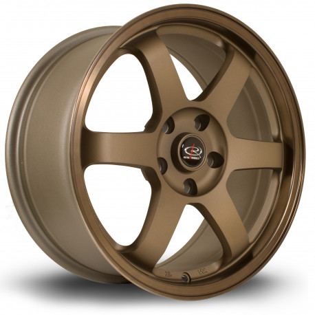 Jante aliaj Rota Jantă Rota Grid 17X8 5X114 73,0 ET42, Bronze | race-shop.ro