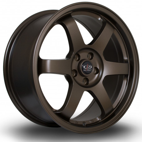 Jante aliaj Rota Jantă Rota Grid 17X8 5X100 73,0 ET42, Bronze | race-shop.ro