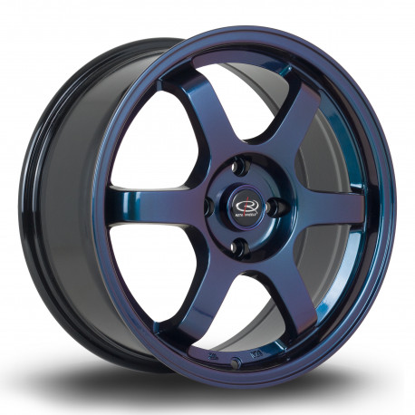 Jante aliaj Rota Jantă Rota Grid 17X7.5 4X108 73,0 ET45, NeoChrome | race-shop.ro