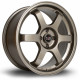Jante aliaj Rota Jantă Rota Grid 17X7.5 5X100 73,0 ET45, Bronze | race-shop.ro