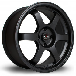Jantă Rota Grid 17X7.5 5X100 73,0 ET45, Black