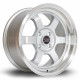 Jante aliaj Rota Jantă Rota Grid-V 15X7 4X100 67,1 ET20, Silver | race-shop.ro
