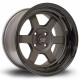 Jante aliaj Rota Jantă Rota Grid-V 15X8 4X100 67,1 ET0, Black | race-shop.ro