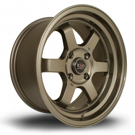 Jante aliaj Rota Jantă Rota Grid-V 16X8 4X100 67,1 ET20, Bronze | race-shop.ro