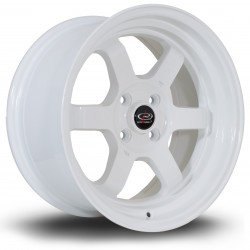 Jantă Rota Grid-V 16X8 4X100 67,1 ET20, White