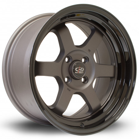 Jante aliaj Rota Jantă Rota Grid-V 16X8 5X100 67,1 ET20, Black | race-shop.ro
