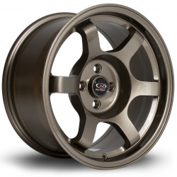 Jantă Rota Grid 16X8 4X100 67,1 ET10, Bronze