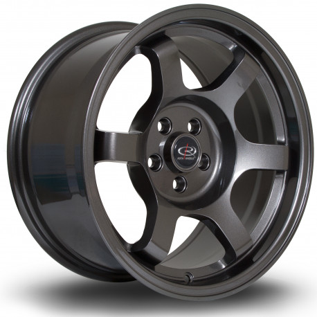Jante aliaj Rota Jantă Rota Grid 16X8 5X120 73,0 ET20, Gunmetal | race-shop.ro