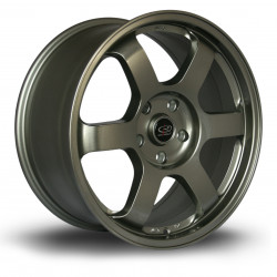 Jantă Rota Grid Van 18X8.5 5X112 73,0 ET45, Steelgrey