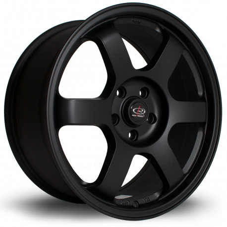Jante aliaj Rota Jantă Rota Grid Van 18X8.5 5X120 76,1 ET45, Black | race-shop.ro