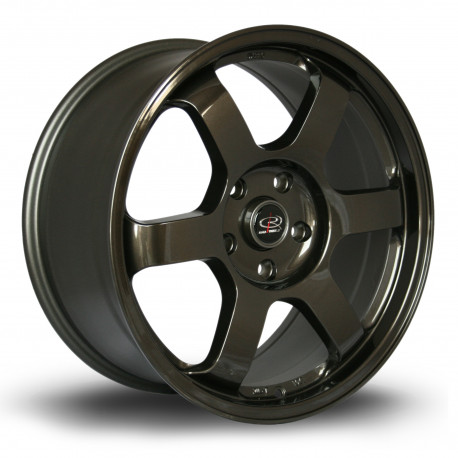 Jante aliaj Rota Jantă Rota Grid Van 18X8.5 5X120 76,1 ET45, Gunmetal | race-shop.ro