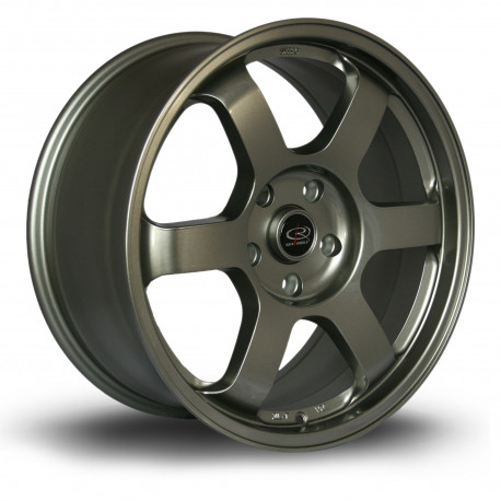 Jante aliaj Rota Jantă Rota Grid Van 18X8.5 5X120 76,1 ET45, Steelgrey | race-shop.ro
