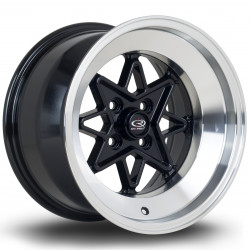 Jantă Rota Hachi 15X9 4X114 73,0 ET0, Black