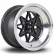 Jante aliaj Rota Jantă Rota Hachi 15X9 4X100 67,1 ET0, Gunmetal | race-shop.ro