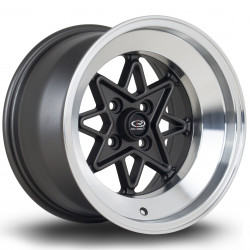 Jantă Rota Hachi 15X9 4X100 67,1 ET0, Gunmetal