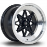 Disk Rota Hachi 15X9 4X100 67,1 ET0, Black