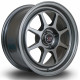 Jante aliaj Rota Jantă Rota Spec8 15X7 4X100 67,1 ET35, Steelgrey | race-shop.ro