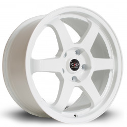 Jantă Rota Grid 17X8 5X120 76,1 ET35, White