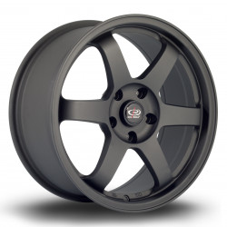 Jantă Rota Grid 17X8 5X110 73,0 ET35, Black